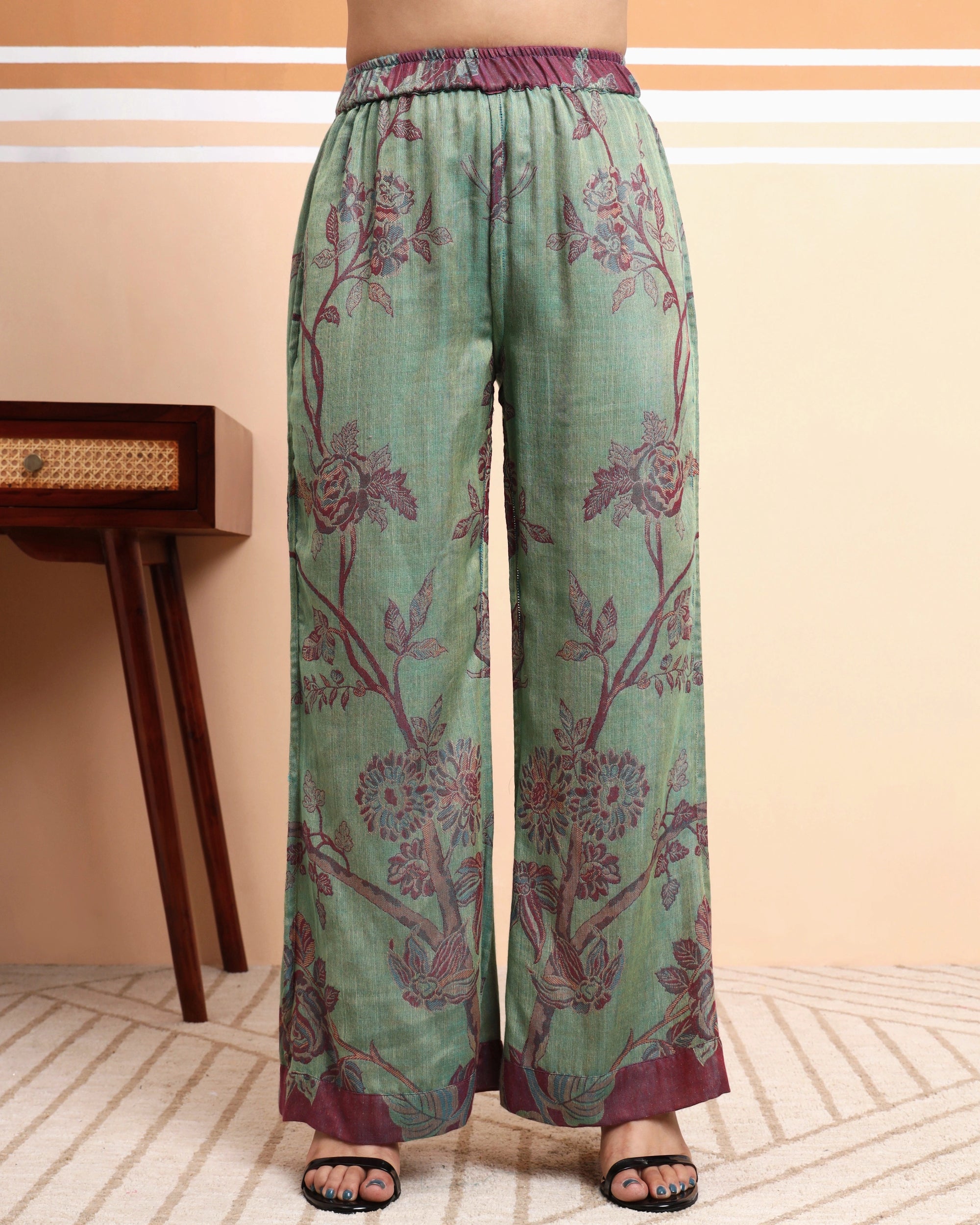 Mulberry emerald - Pant