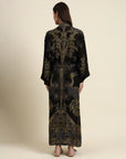 Coal clay - Kaftan robe