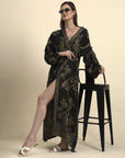 Coal clay - Kaftan robe