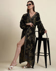 Coal clay - Kaftan robe