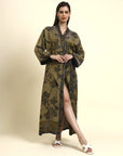 Coal clay - Kaftan robe