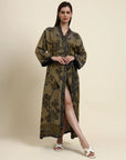 Coal clay - Kaftan robe