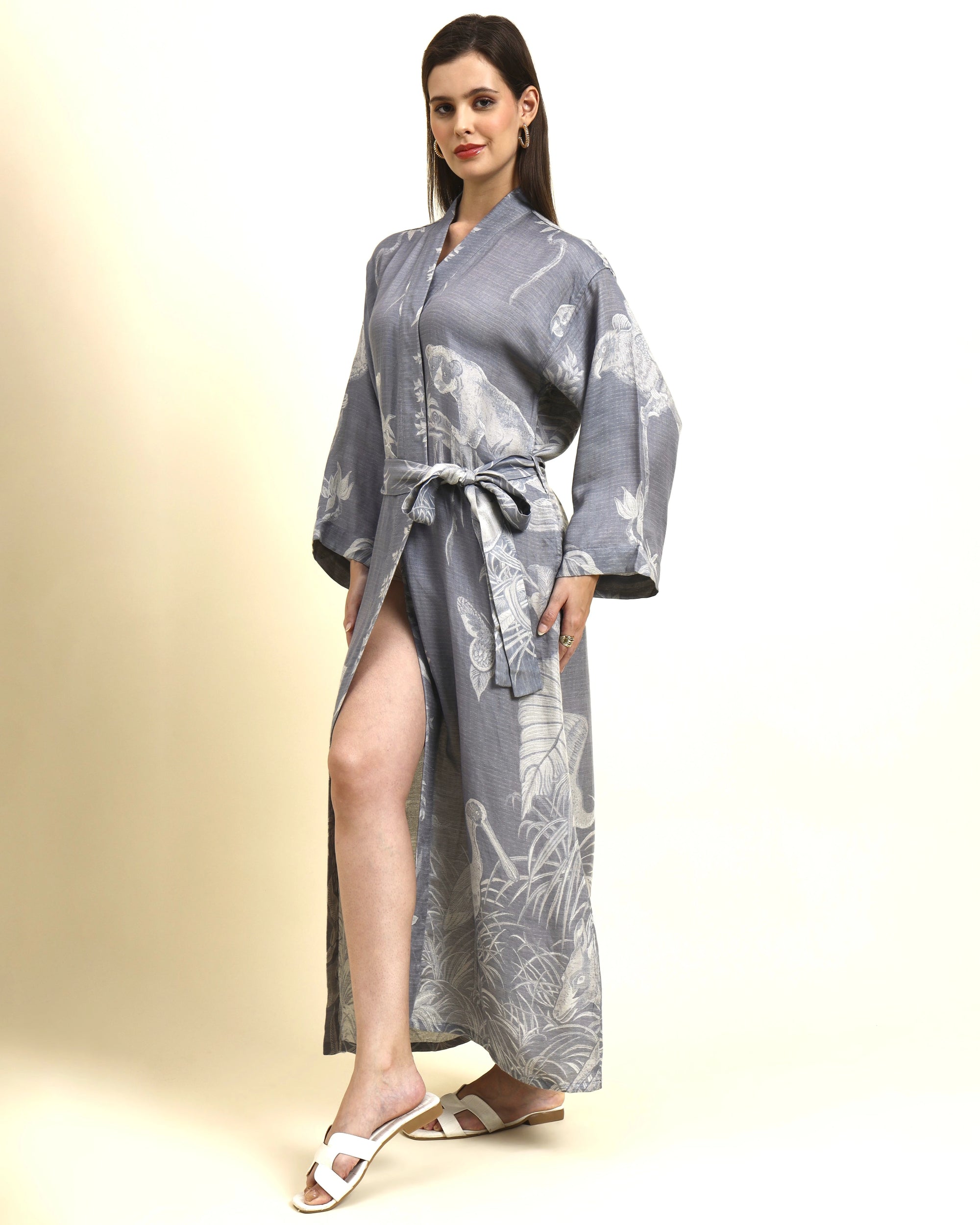 Feather light - Kaftan robe
