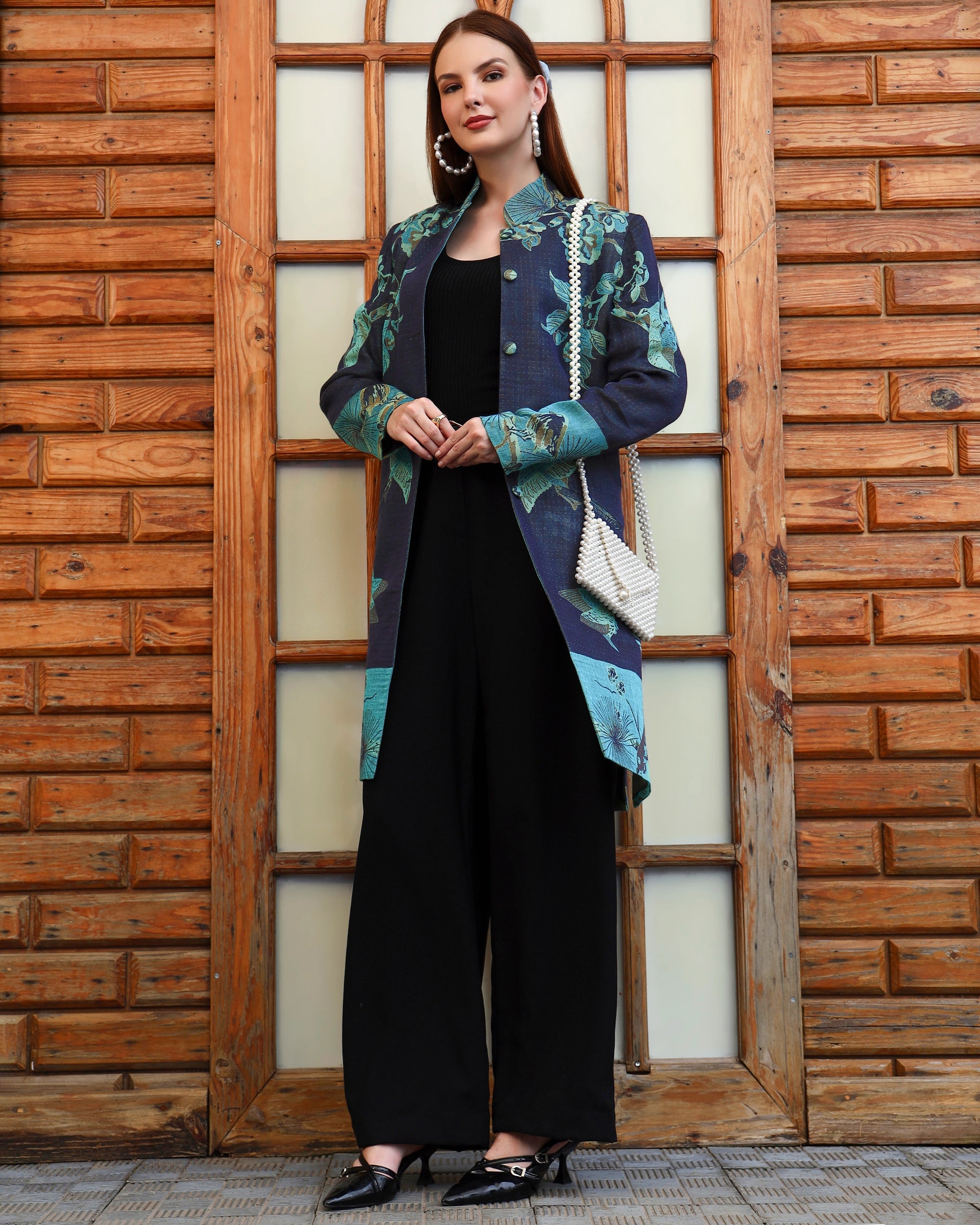 Sapphire - Jodhpur coat