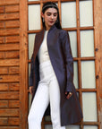 Royal blue - Apple jacket