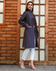 Royal blue - Apple jacket