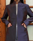 Royal blue - Apple jacket
