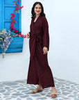 Ruby - Kaftan robe