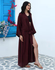Ruby - Kaftan robe