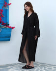 Onyx - Kaftan robe
