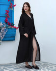 Onyx - Kaftan robe
