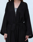 Onyx - Kaftan robe