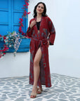 Christmas opal - Kaftan robe