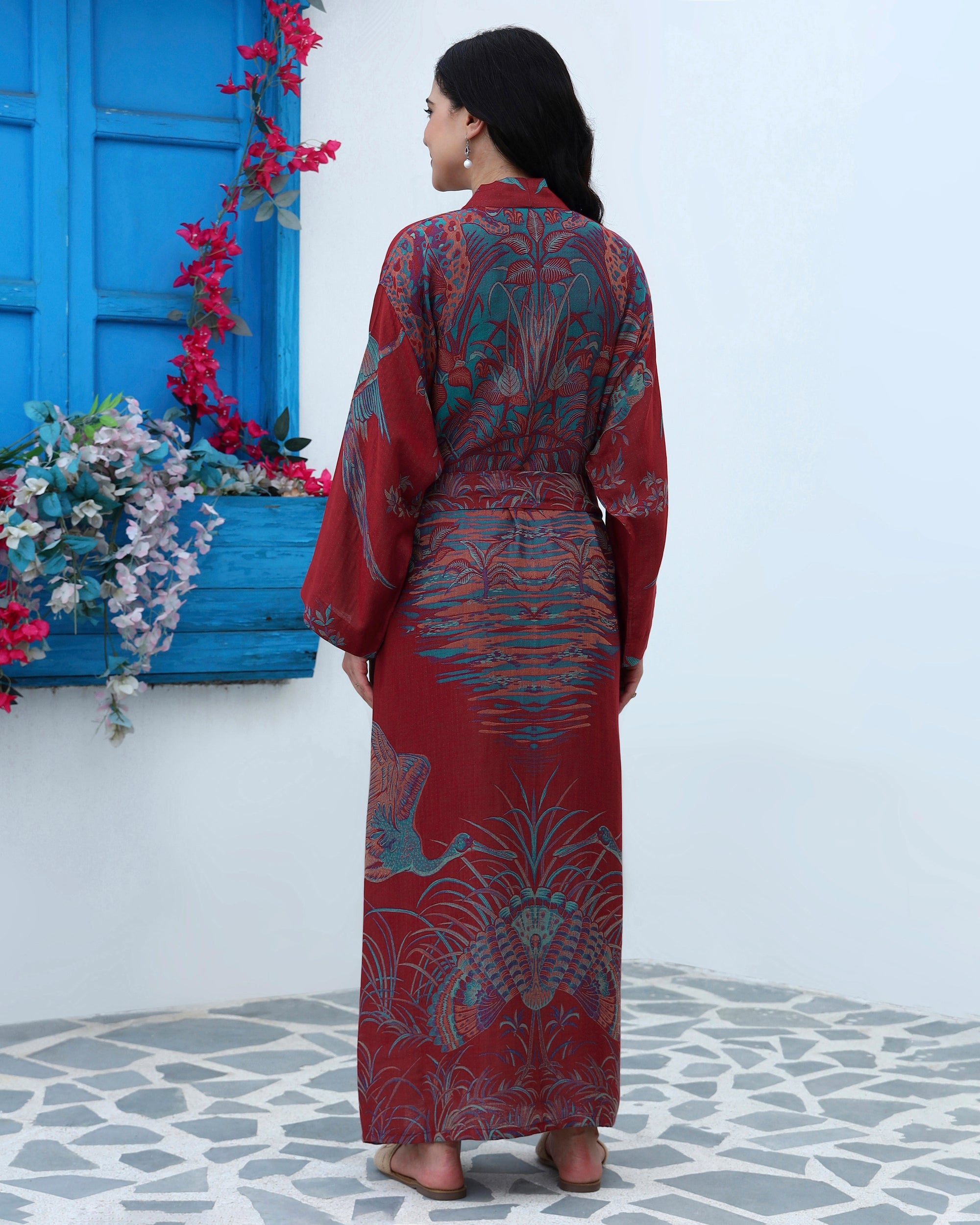 Christmas opal - Kaftan robe