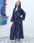Aqua - Kaftan robe