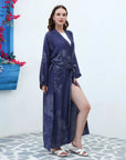Aqua - Kaftan robe