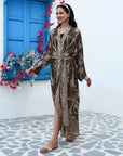 Cinnamon - Kaftan robe