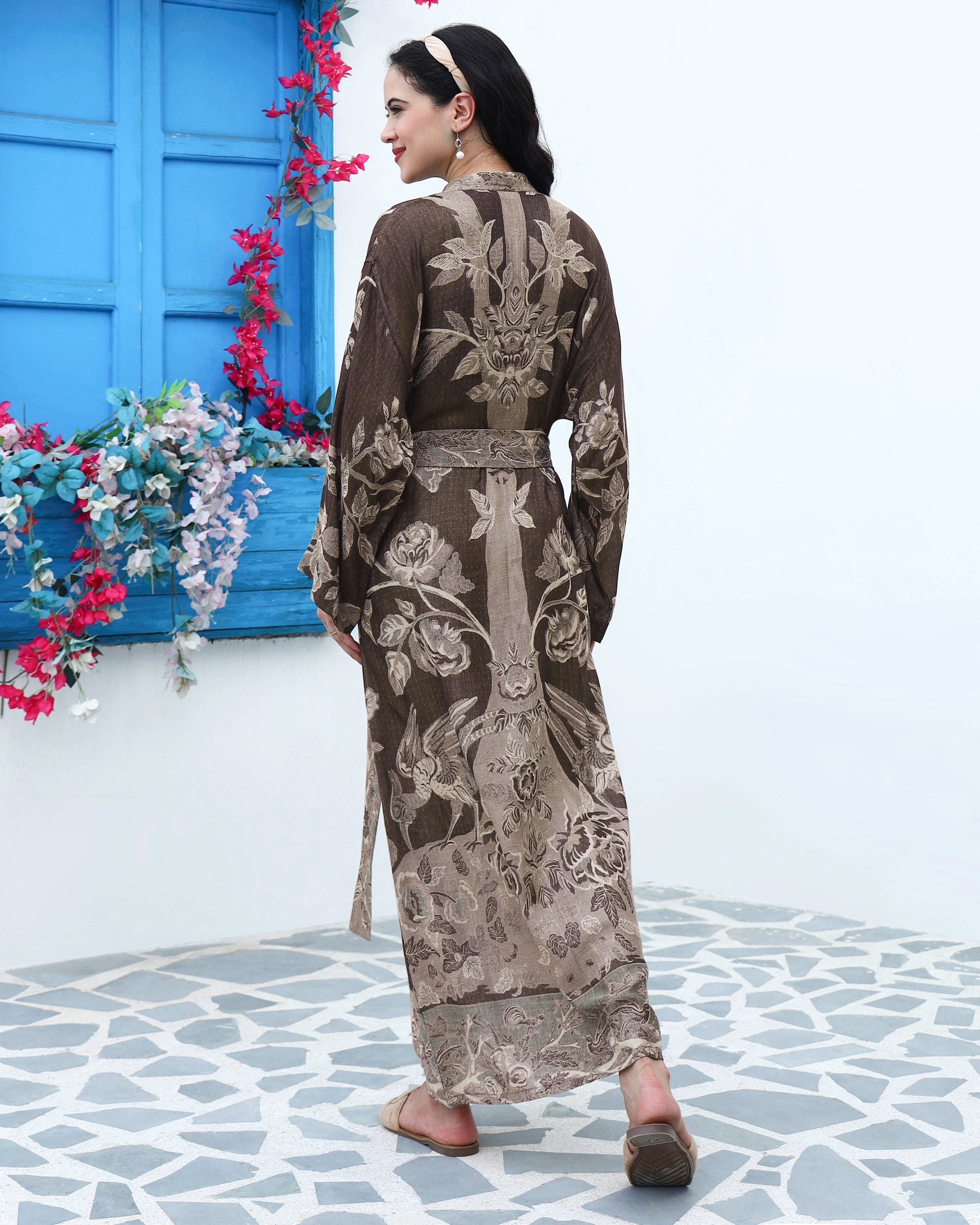 Cinnamon - Kaftan robe