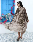 Cinnamon - Kaftan robe