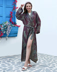 Mulberry emerald - Kaftan robe
