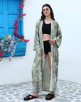Mint mist - Kaftan robe
