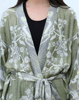 Mint mist - Kaftan robe