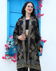 Coal clay - Short kaftan shirt