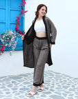 Onyx - Short kaftan shirt