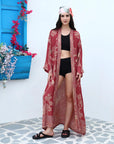 Sunset sand - Kaftan robe