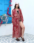 Sunset sand - Kaftan robe