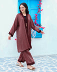 Ruby - Short kaftan shirt