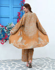 Honey sage - Short kaftan shirt