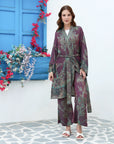 Mulberry emerald - Short kaftan shirt