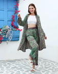 Mulberry emerald - Co-ord set