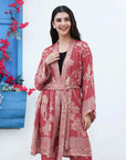 Sunset sand - Short kaftan shirt