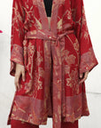 Sunset sand - Short kaftan shirt