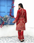 Sunset sand - Short kaftan shirt