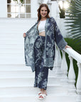 Ocean - Short kaftan shirt