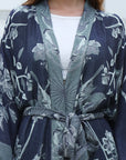 Ocean - Short kaftan shirt