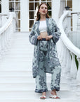 Ocean - Short kaftan shirt