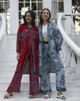 Christmas opal - Short kaftan shirt