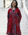 Christmas opal - Short kaftan shirt
