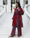 Christmas opal - Short kaftan shirt