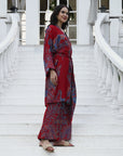 Christmas opal - Short kaftan shirt