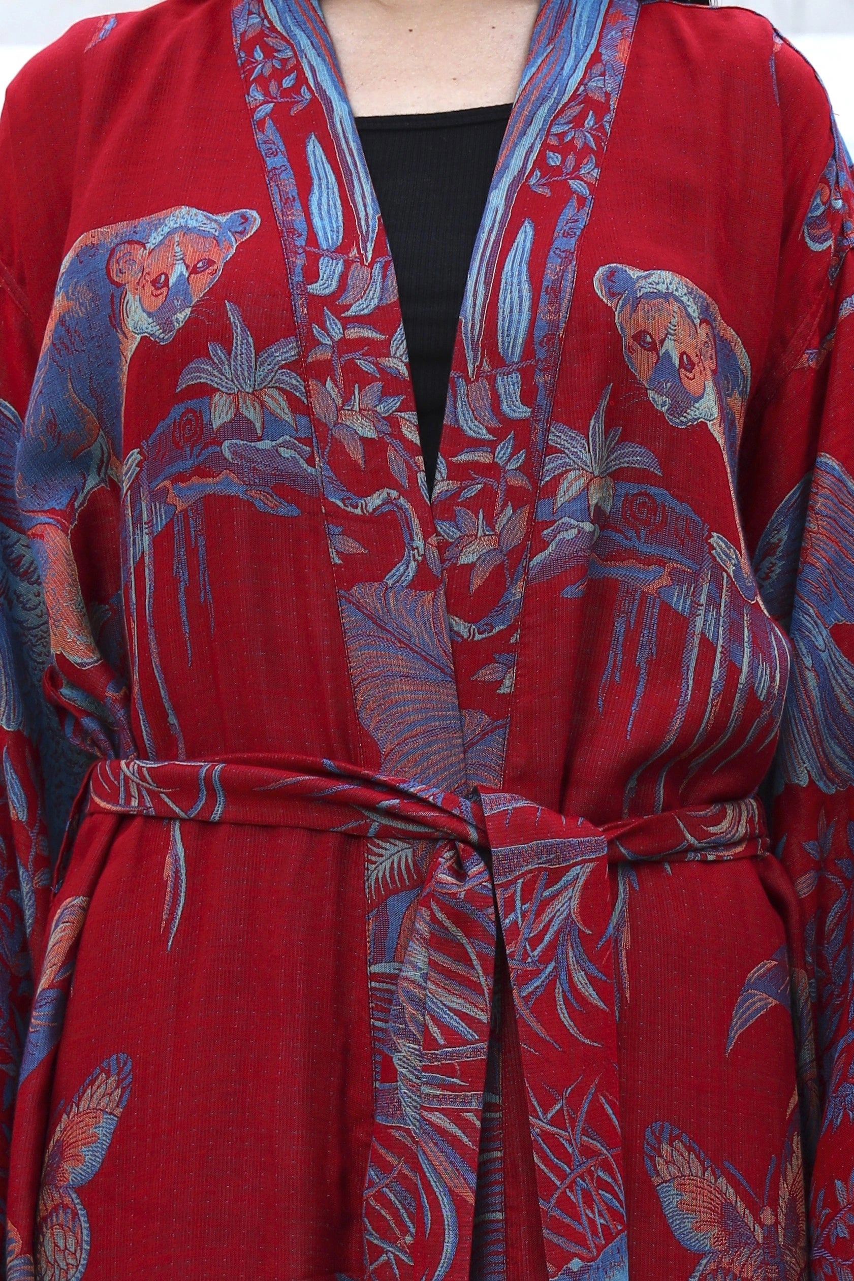 Christmas opal - Short kaftan shirt