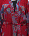 Christmas opal - Short kaftan shirt