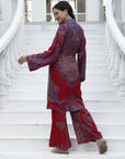 Christmas opal - Short kaftan shirt
