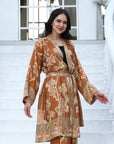 Dusk - Short kaftan shirt