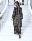 Cinnamon - Short kaftan shirt