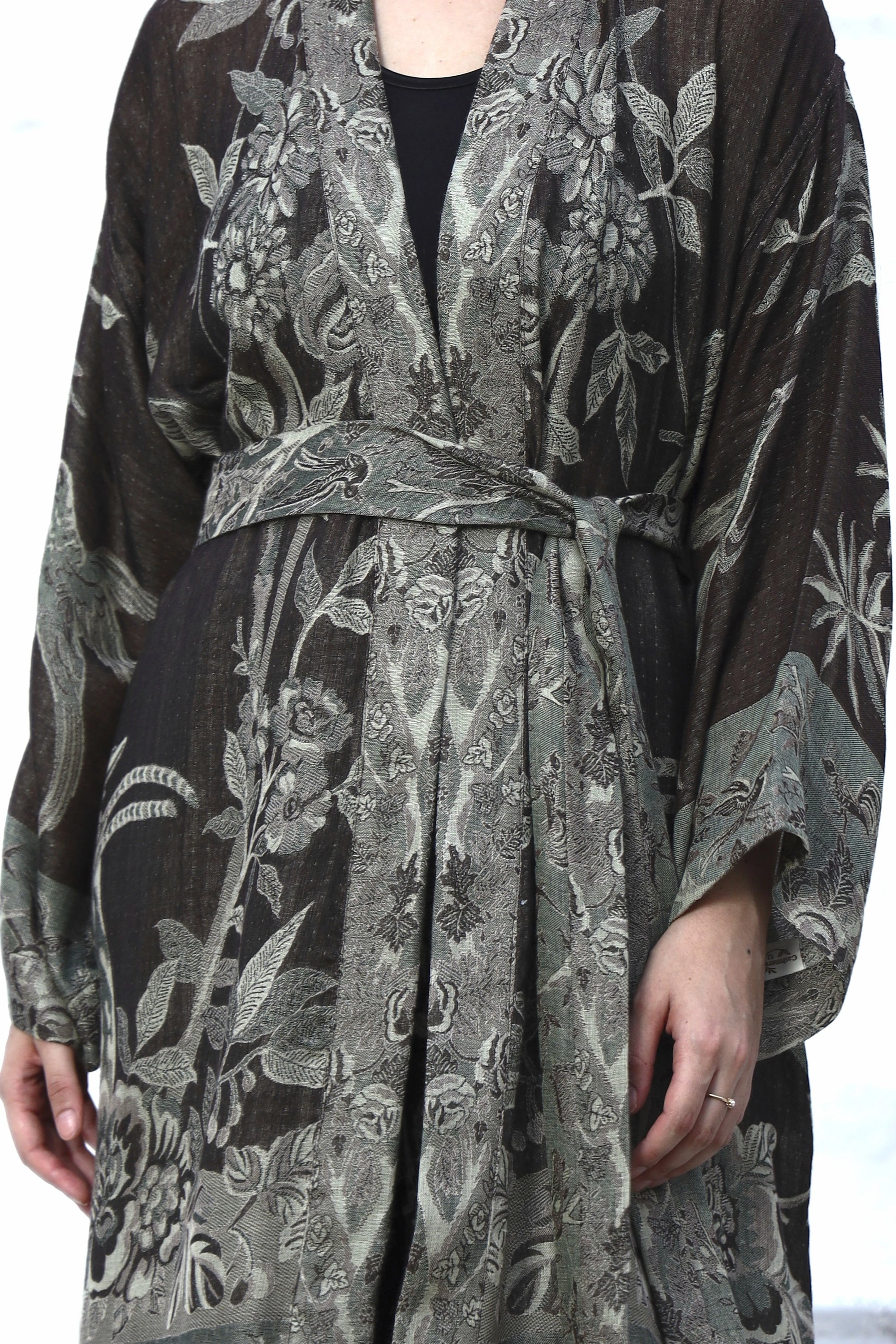 Cinnamon - Short kaftan shirt